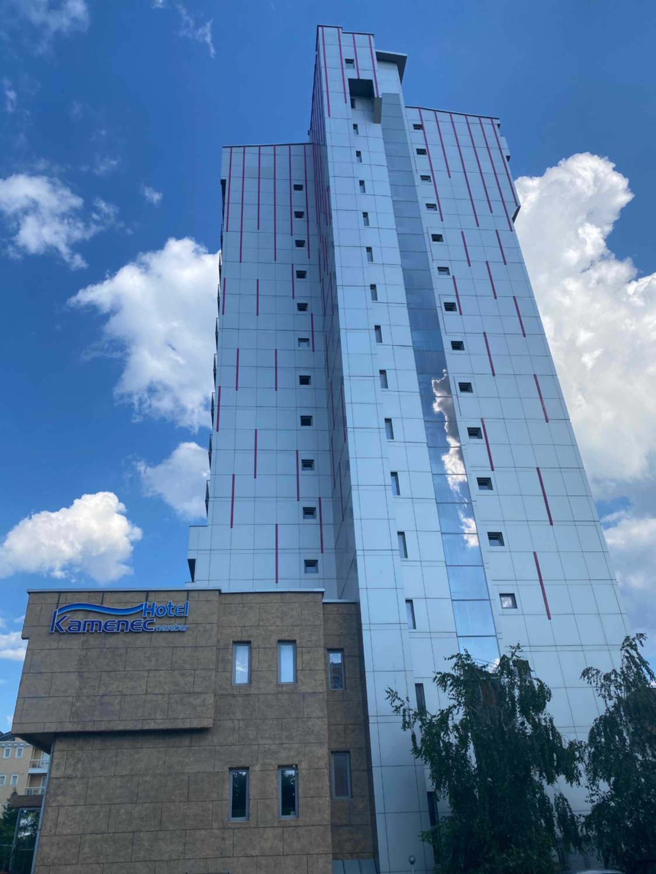 hotel building
