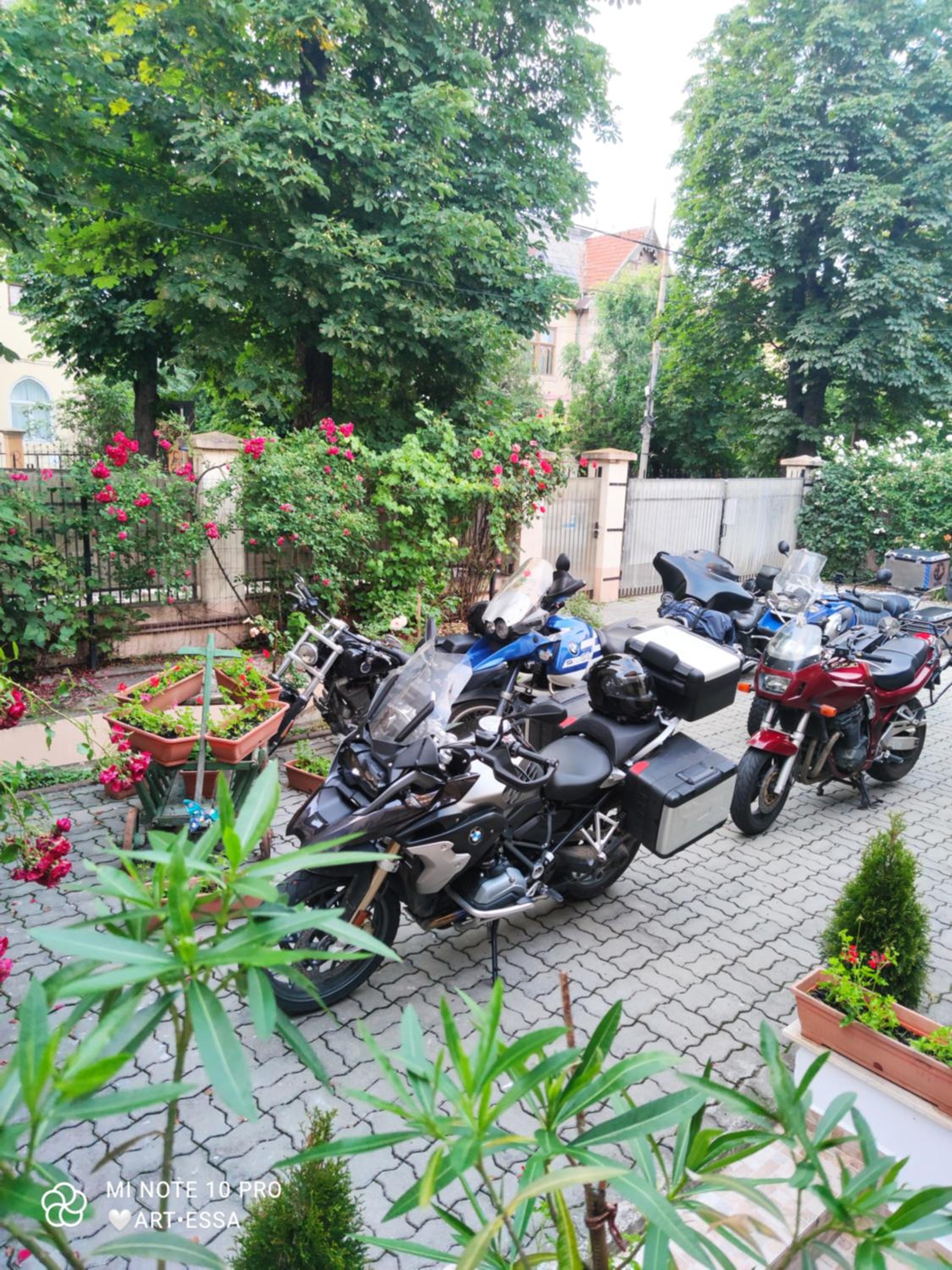Pensiunea Buon Gusto Sibiu-motorcyle friendly,city center