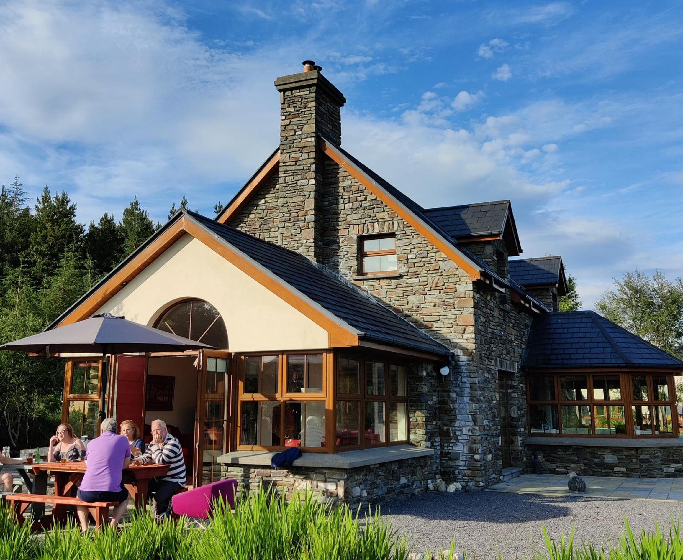 Álaind Lodges, Sneem view 4