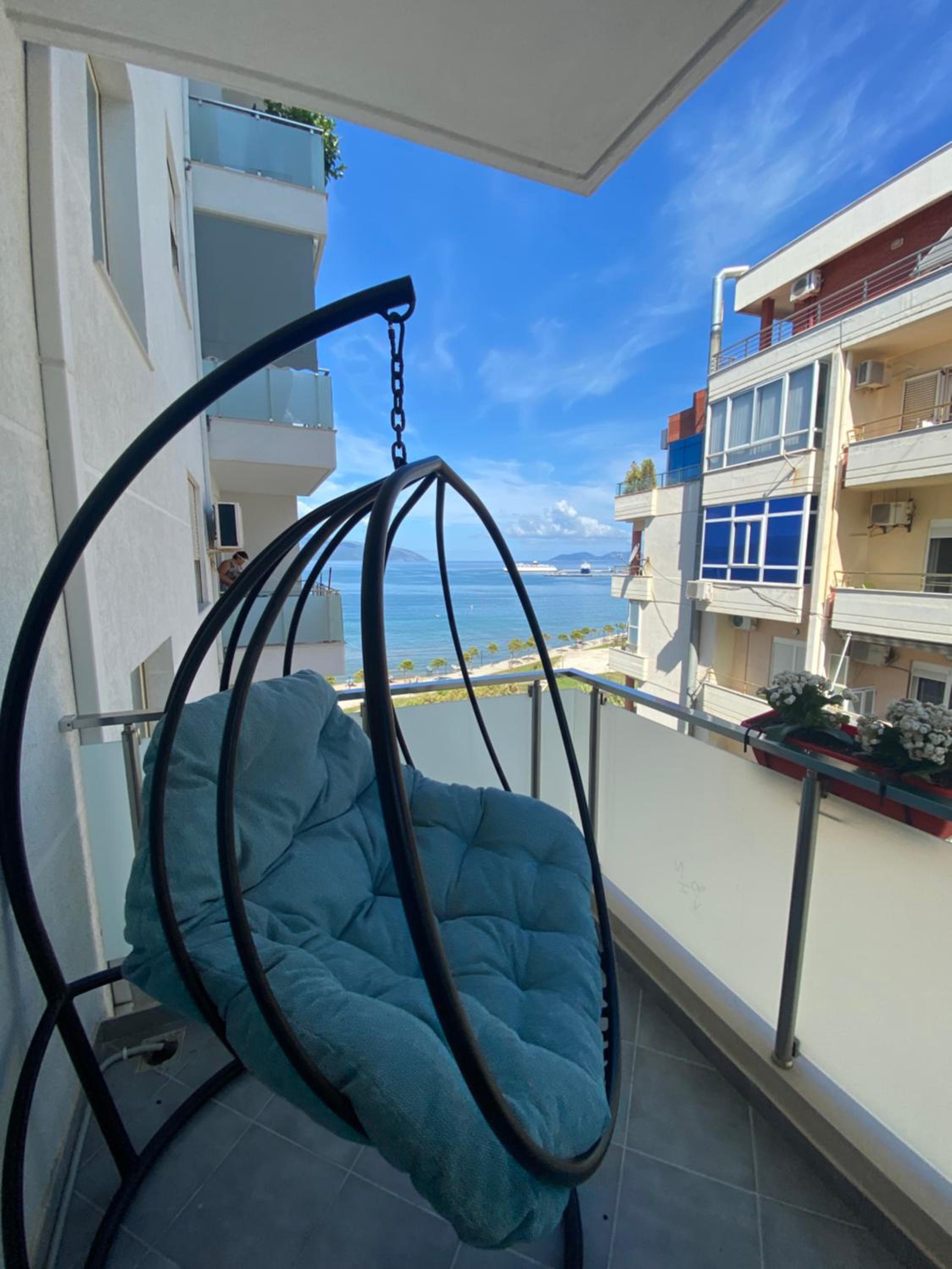 Luxury Seaview Vlora Flat Free Parking