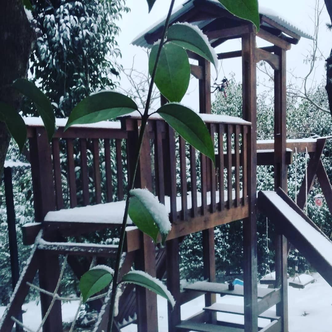 Altos del Pucara Piscina Climatizada vista a las sierras juegos Huerta Orgánica