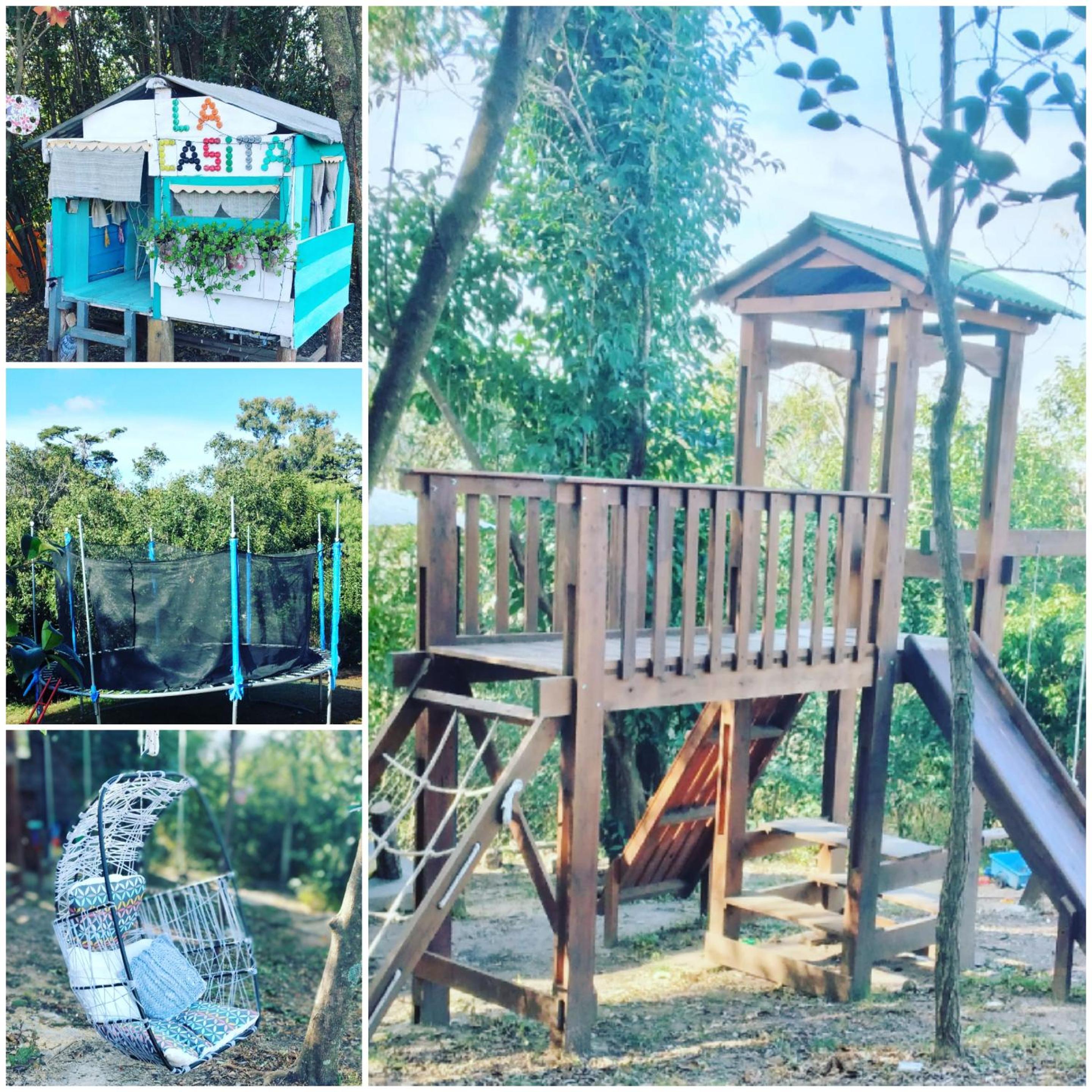 Altos del Pucara Piscina Climatizada vista a las sierras juegos Huerta Orgánica