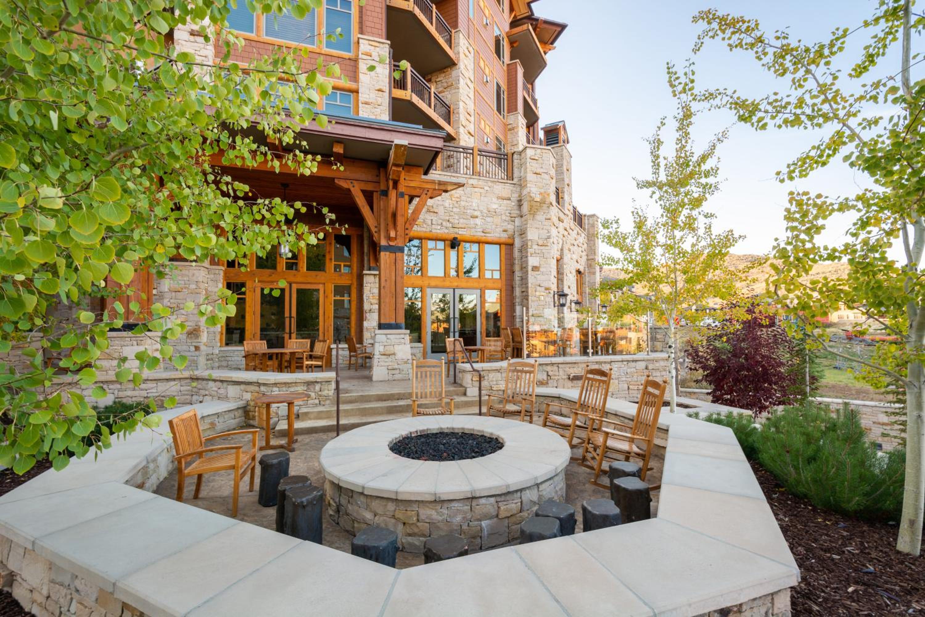 Luxury Resort Ski In Ski Out Hyatt Centric Residence 1BR Condo Pool Gym Hot tub Restaurant More view 3