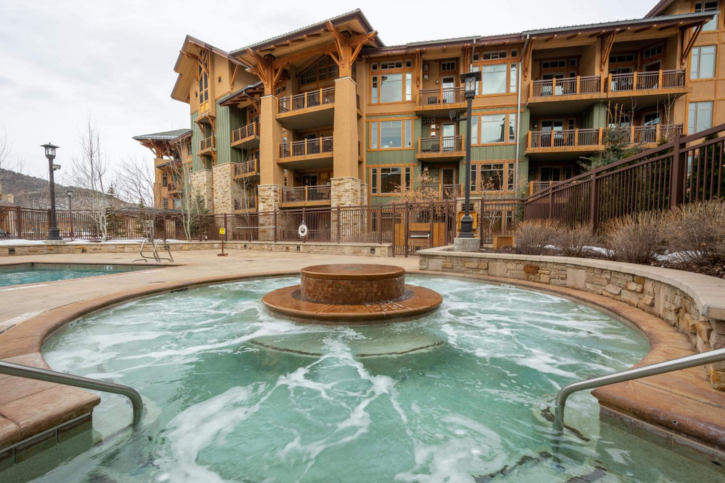 Luxury Resort Ski In Ski Out Hyatt Centric Residence 1BR Condo Pool Gym Hot tub Restaurant More view 4