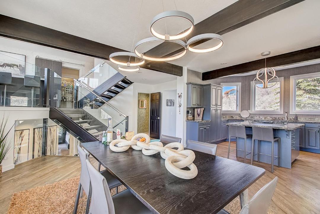 Deer Valley Private Home, Mountain Modern, Private Hot Tub, Wonderful Gathering Spaces and Views view 5