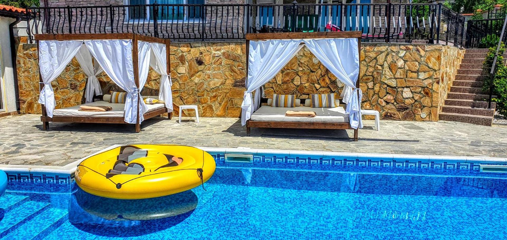 Boutique Villa Gioia del Sole with Salty Heated Pool