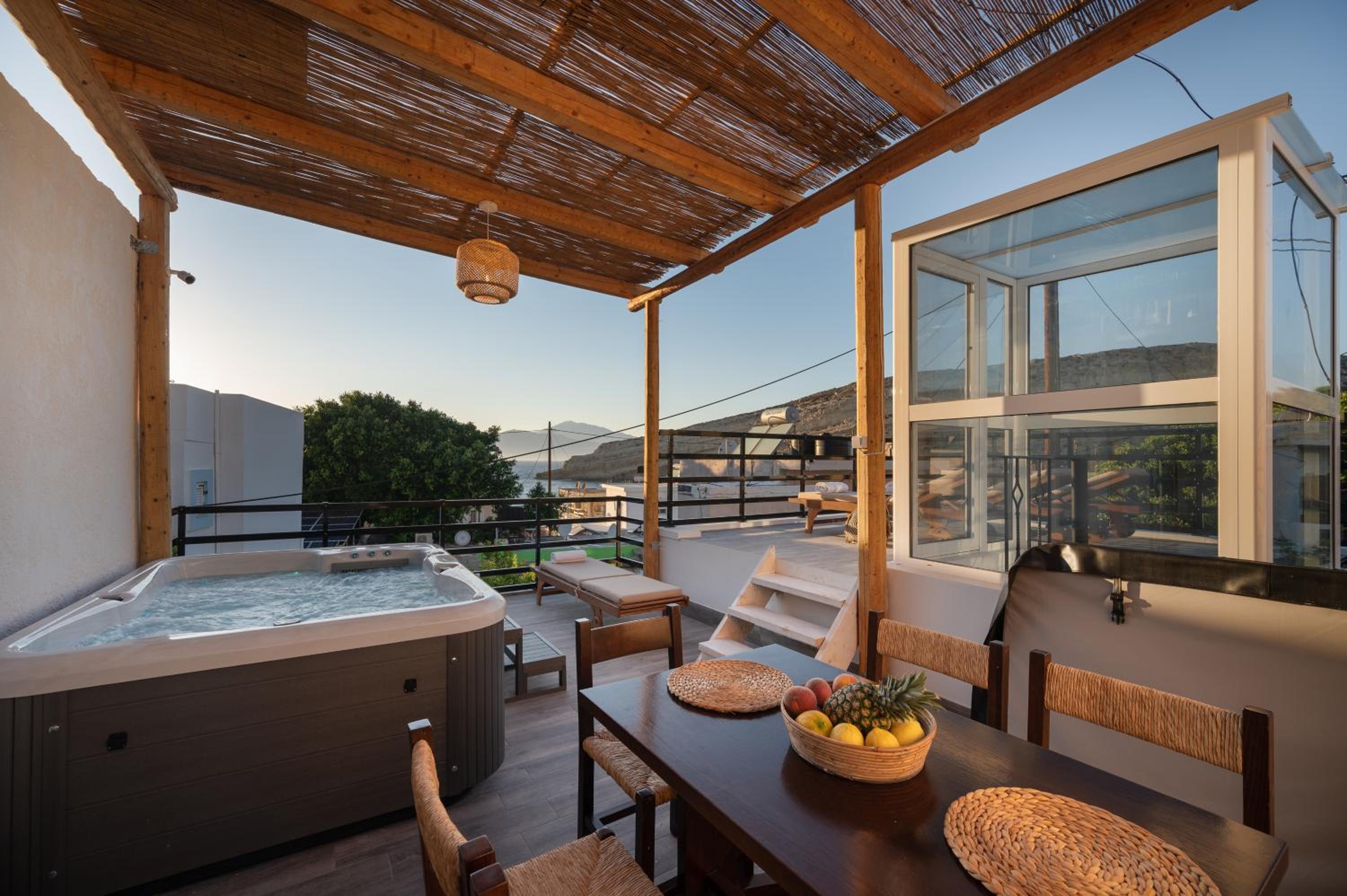 balance & terrace