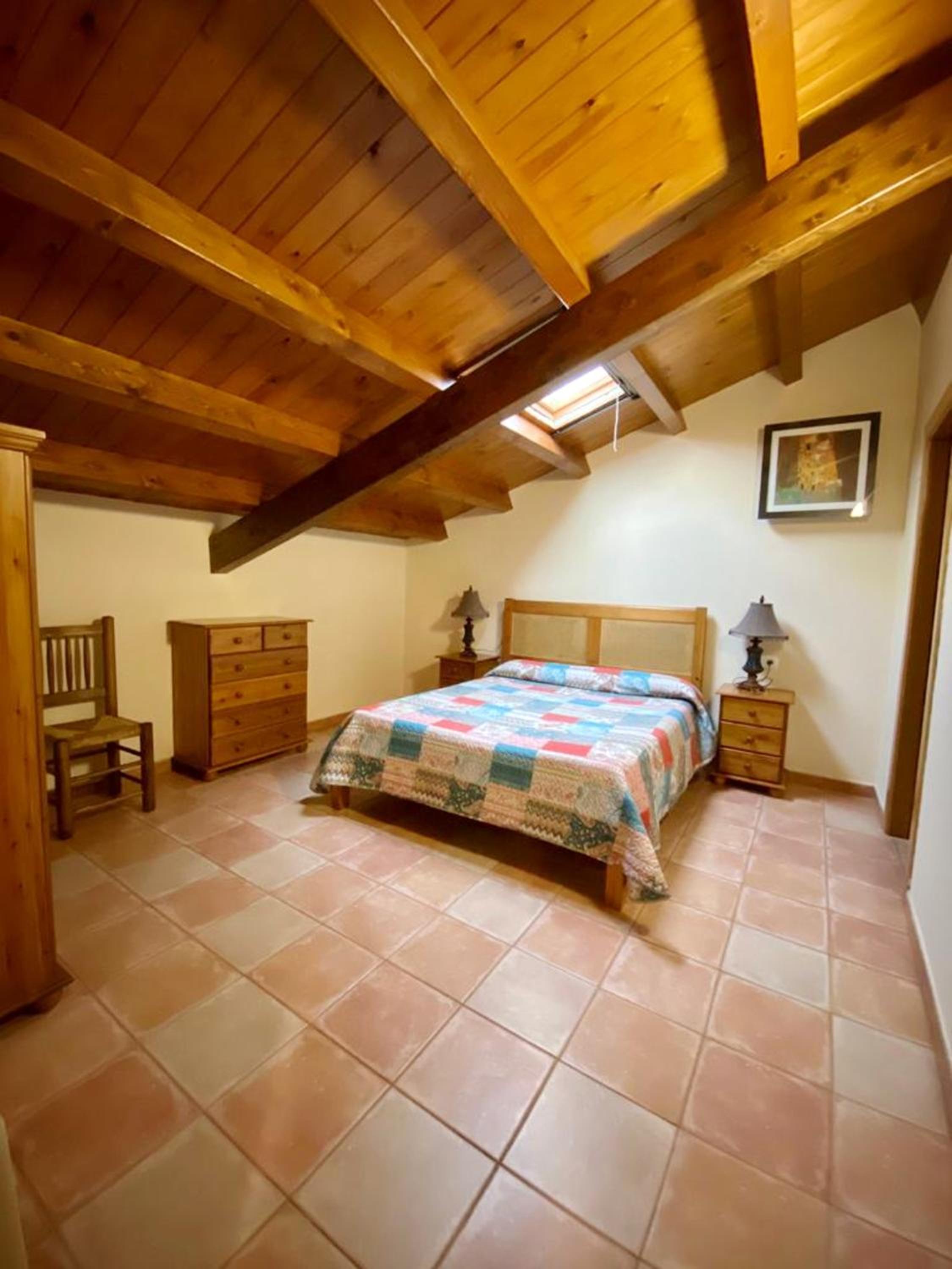 Spacious House in Ogassa with Terrace and BBQ