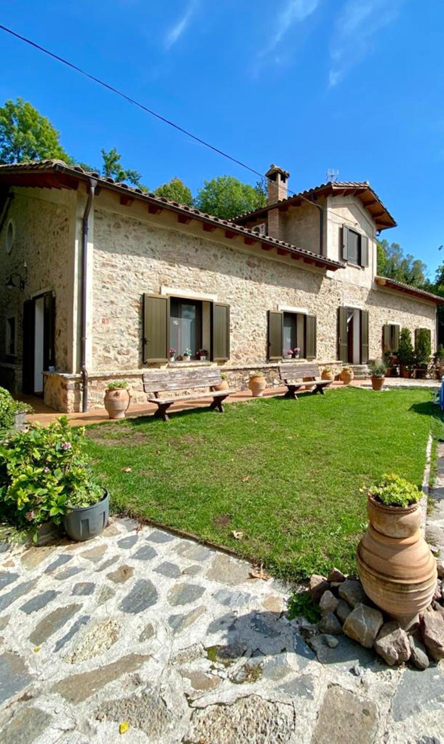 Spacious House in Ogassa with Terrace and BBQ