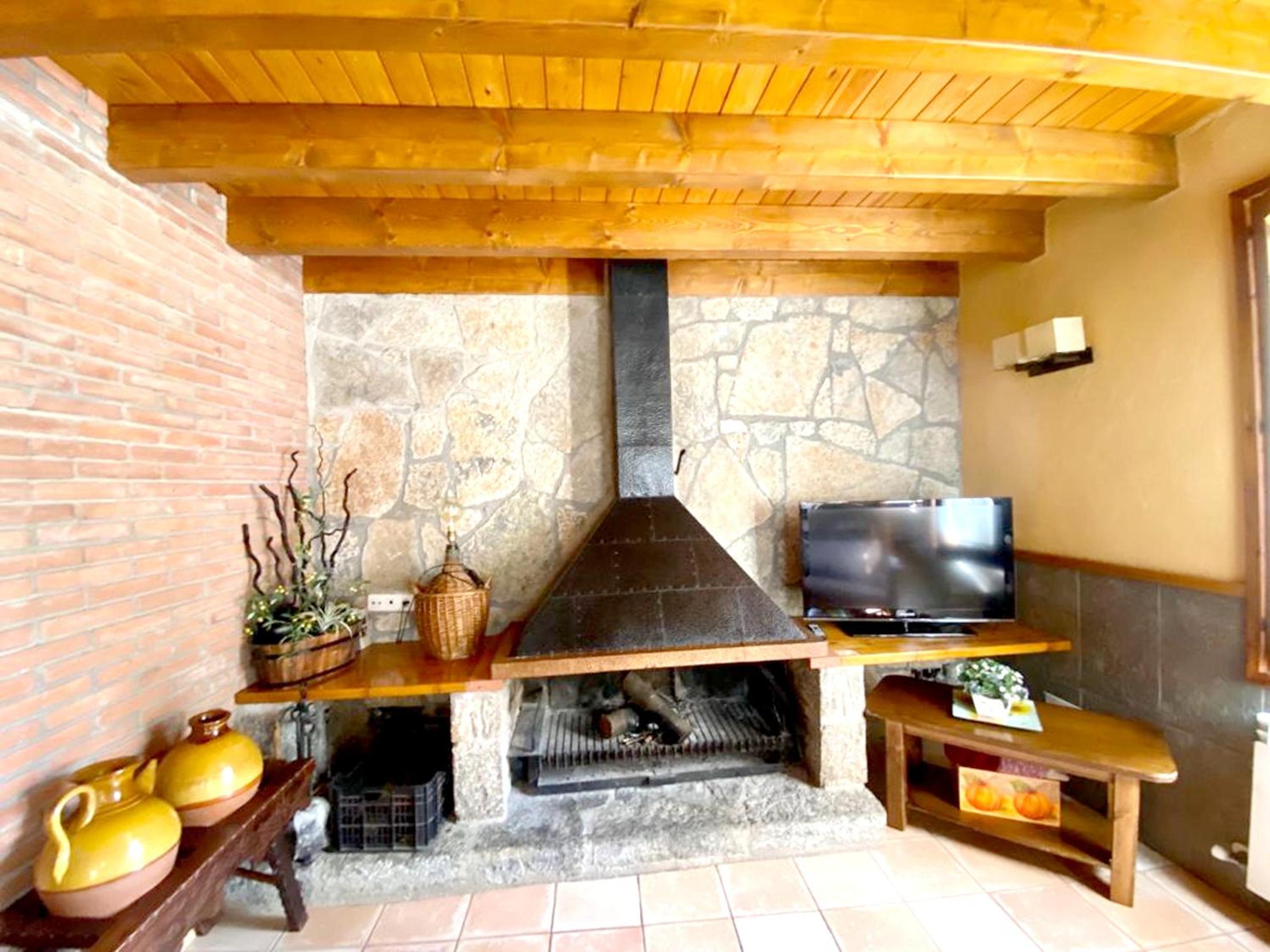Spacious House in Ogassa with Terrace and BBQ