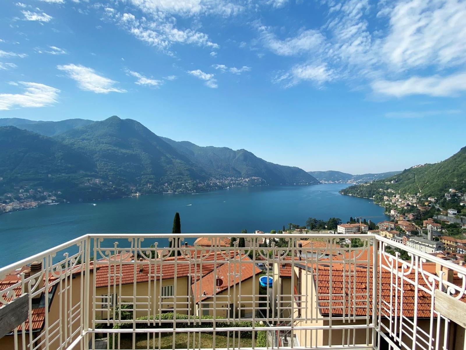 Villa Nova apartment in Moltrasio – Lake Como view 2