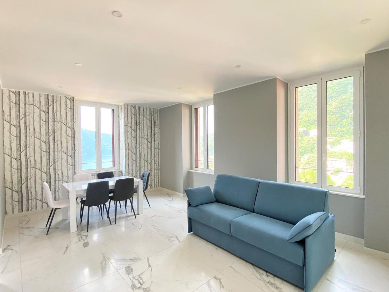 Villa Nova apartment in Moltrasio – Lake Como view 3