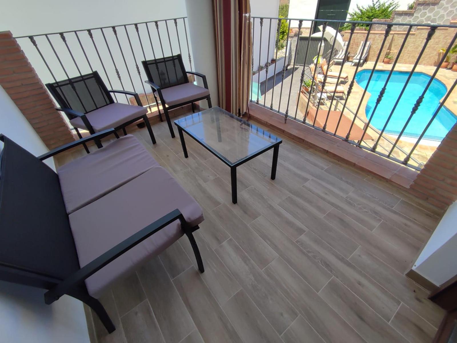balance & terrace