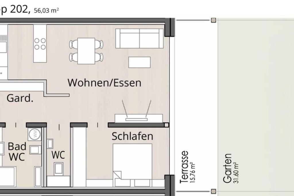 Appartement Grimminggarten