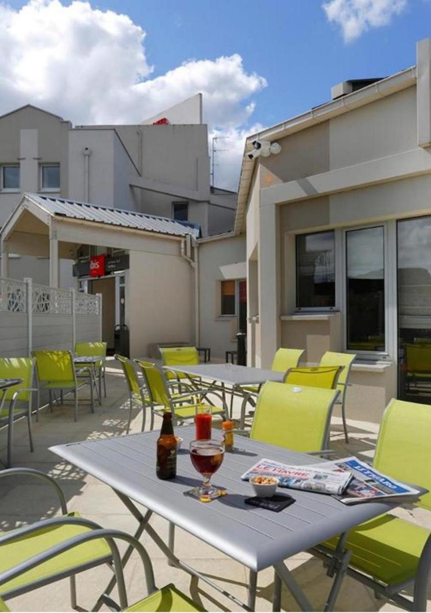 outdoor BBQ area