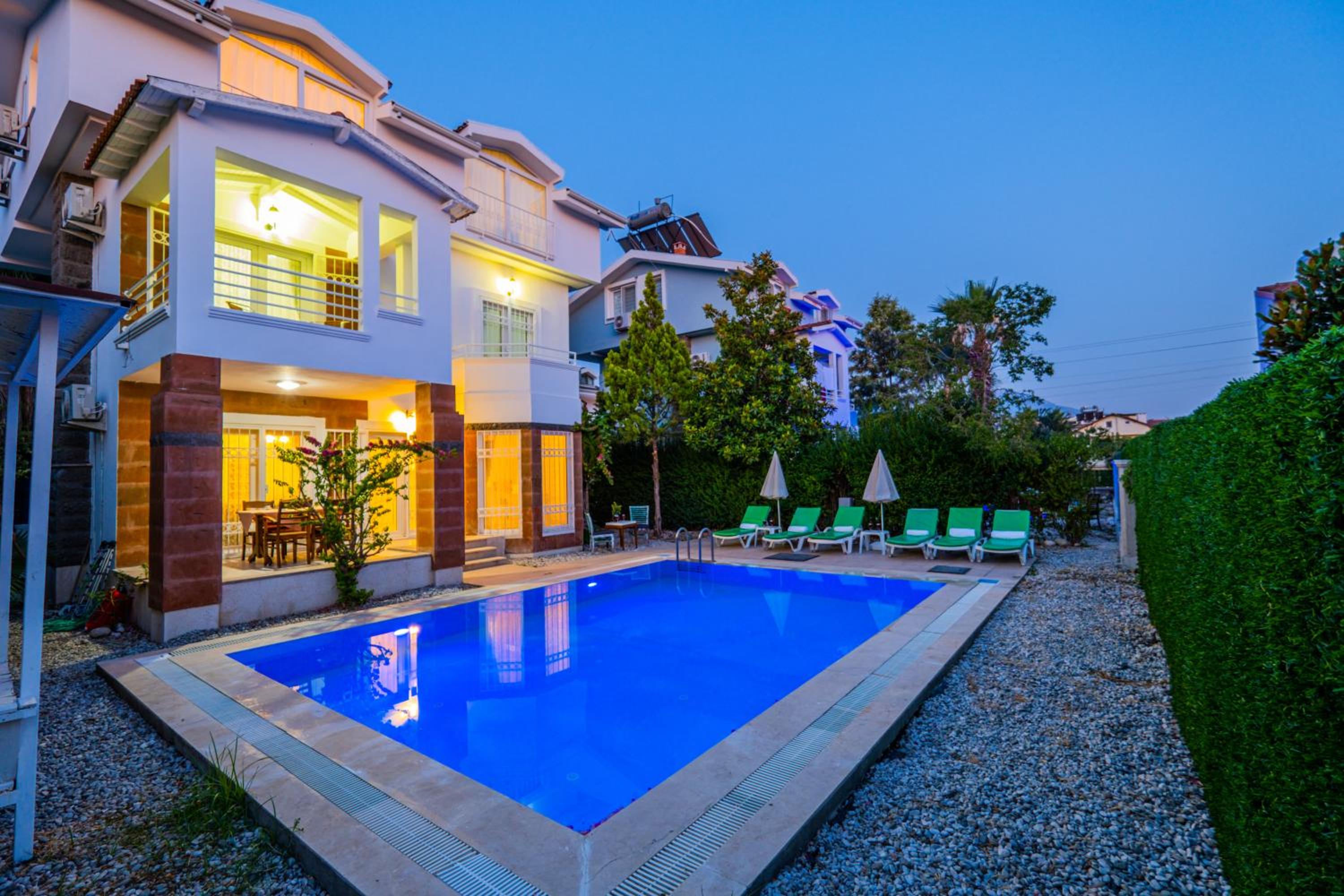 Infinity Beyaz Villa view 3