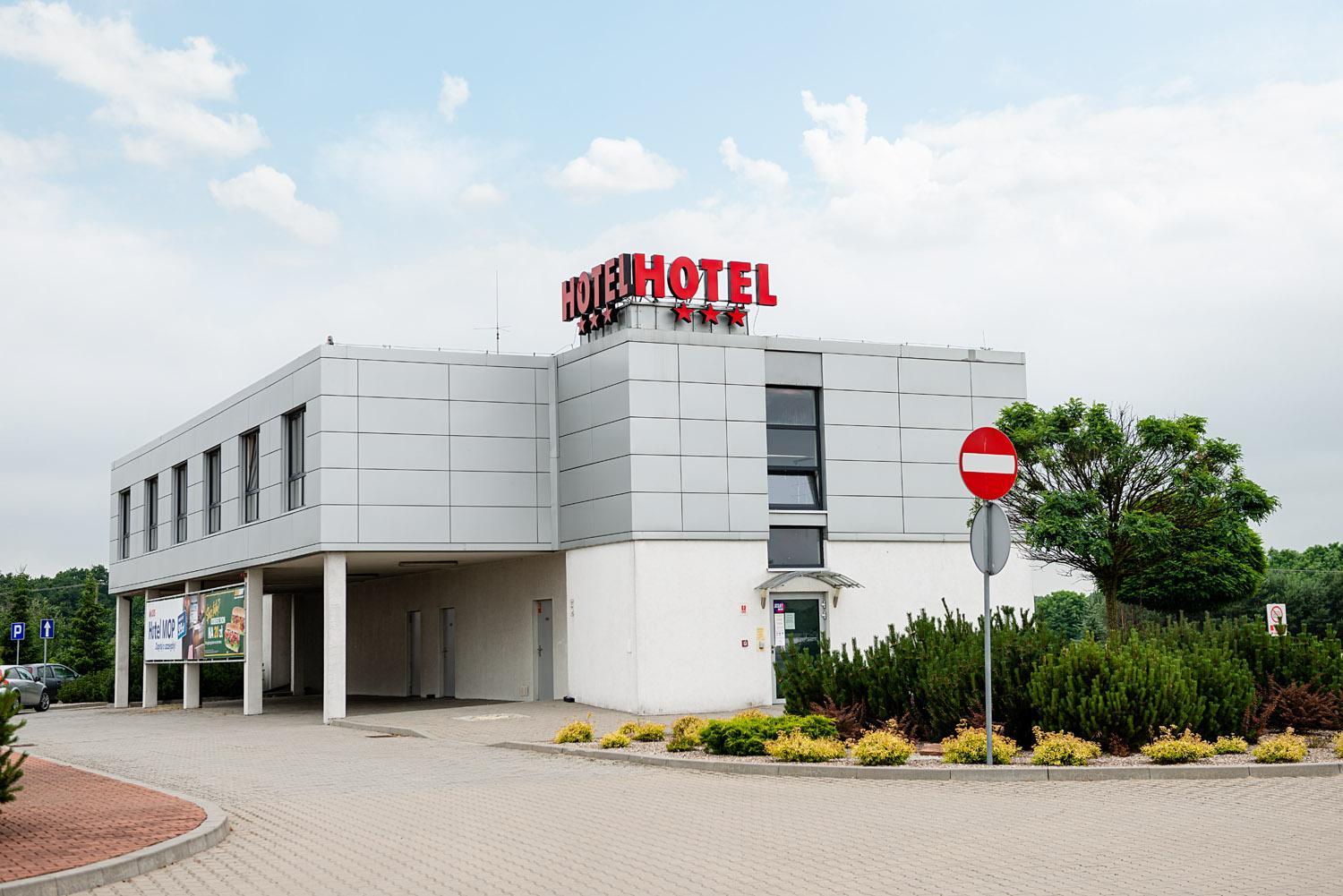 hotel building