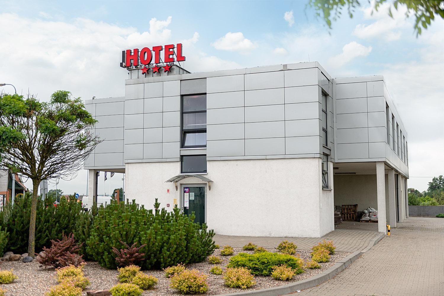hotel building