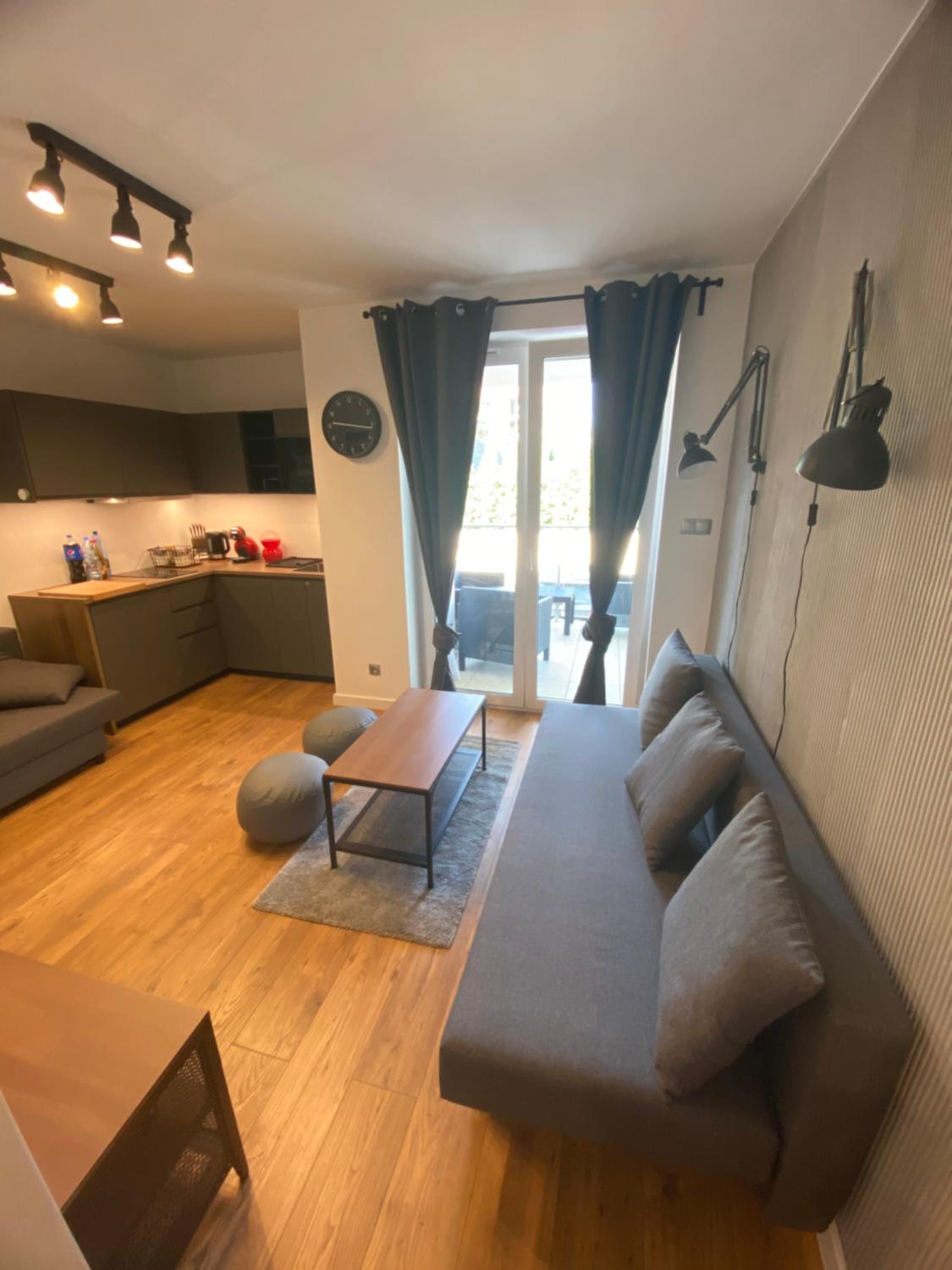 REWAL Komfortowy apartament przy plaży typu STUDIO view 3