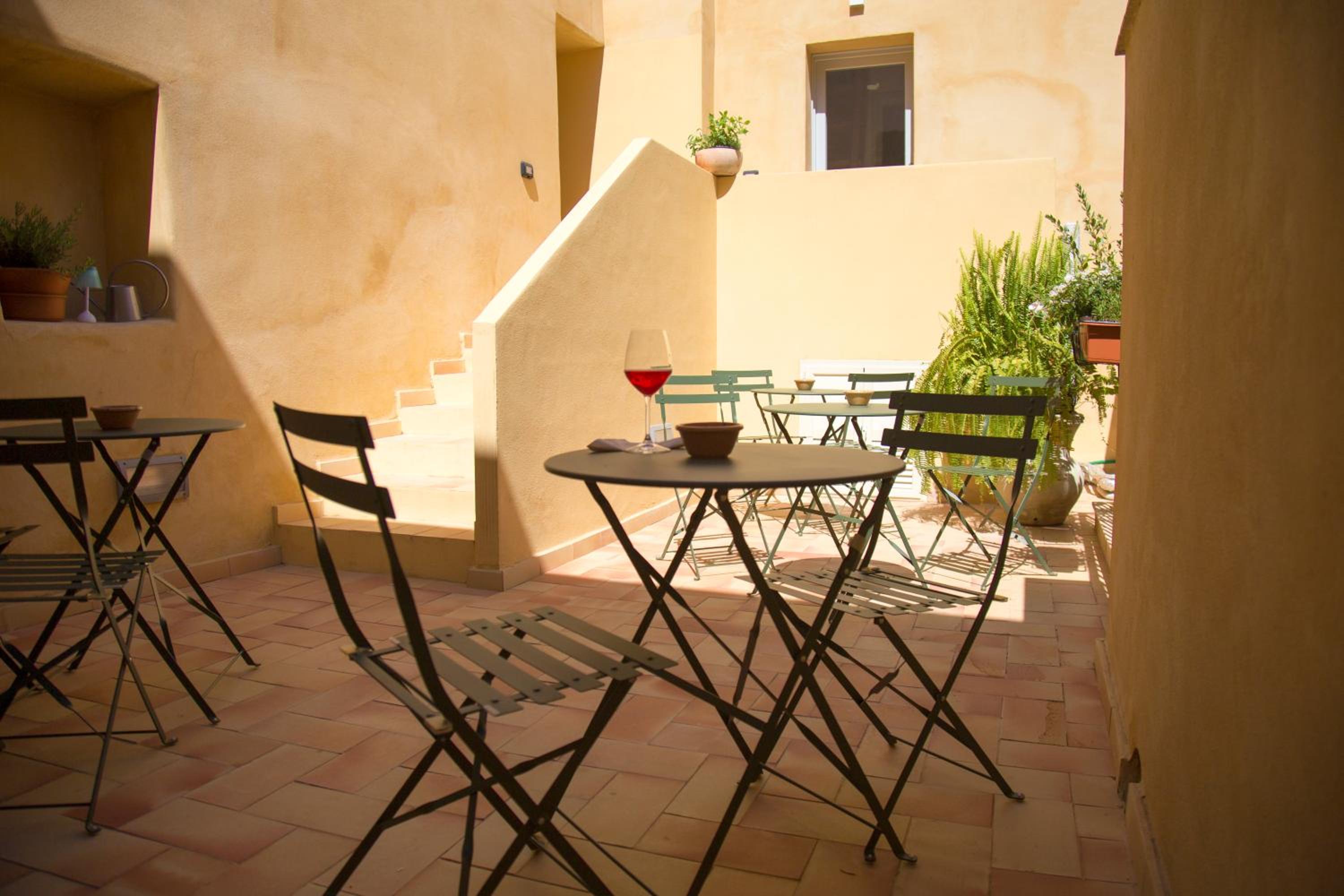 balance & terrace