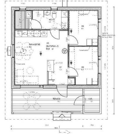 Villa Karhukoto Ruka center 3,5 km Incl WiFi, AC, Fireplace, Sauna view 4