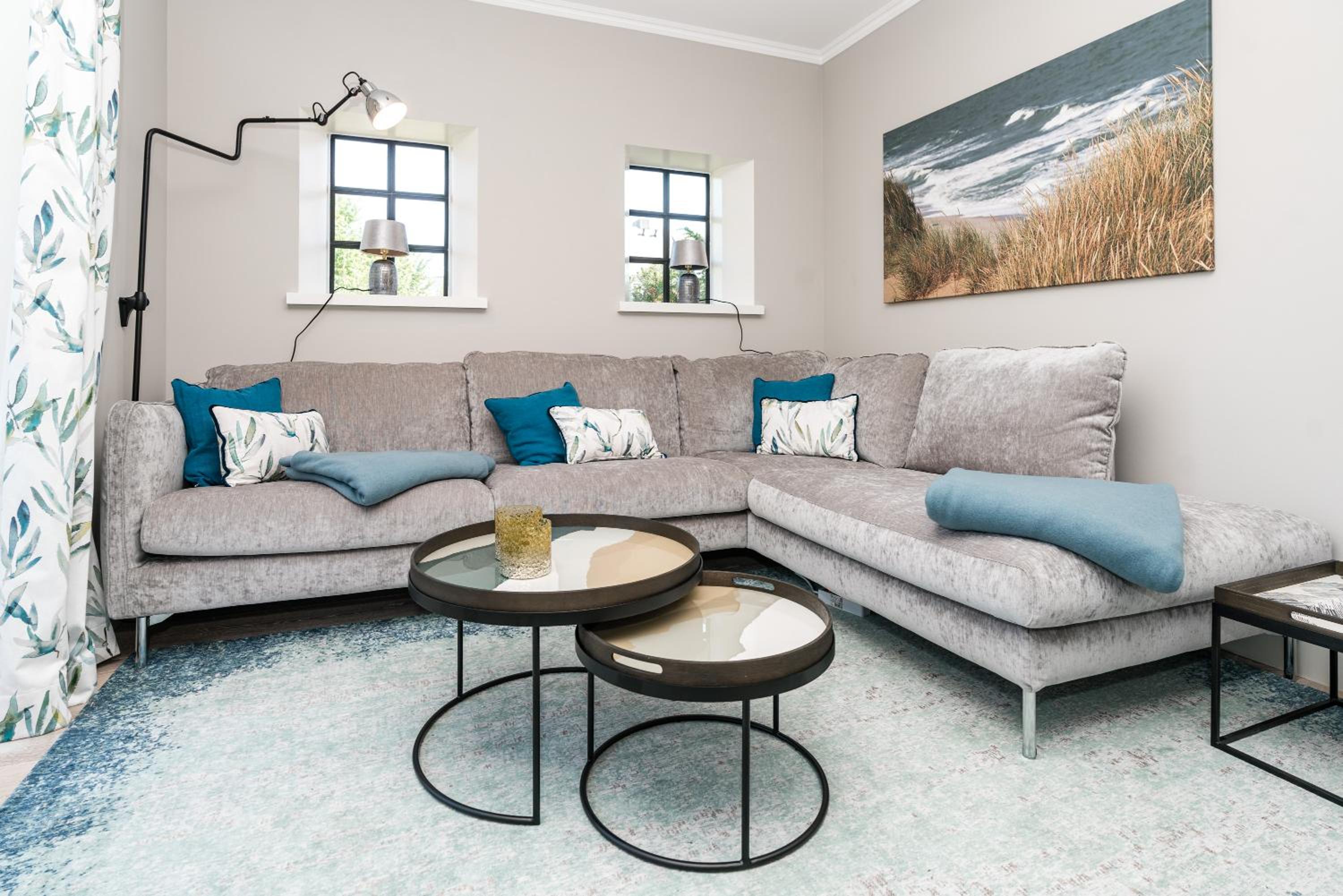 Loddis Hüs en Wenningstedt — lounge
