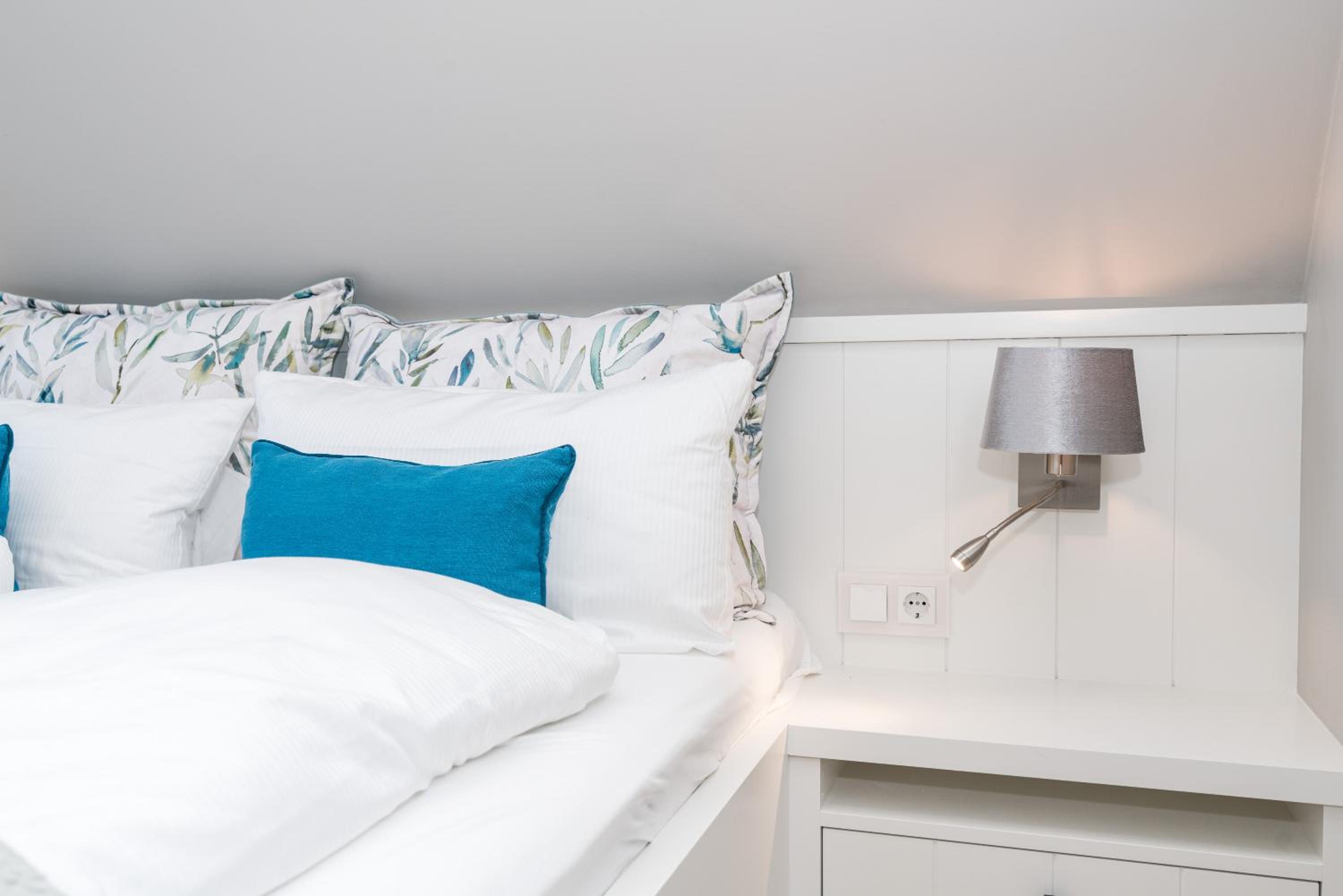 Loddis Hüs en Wenningstedt — bedroom