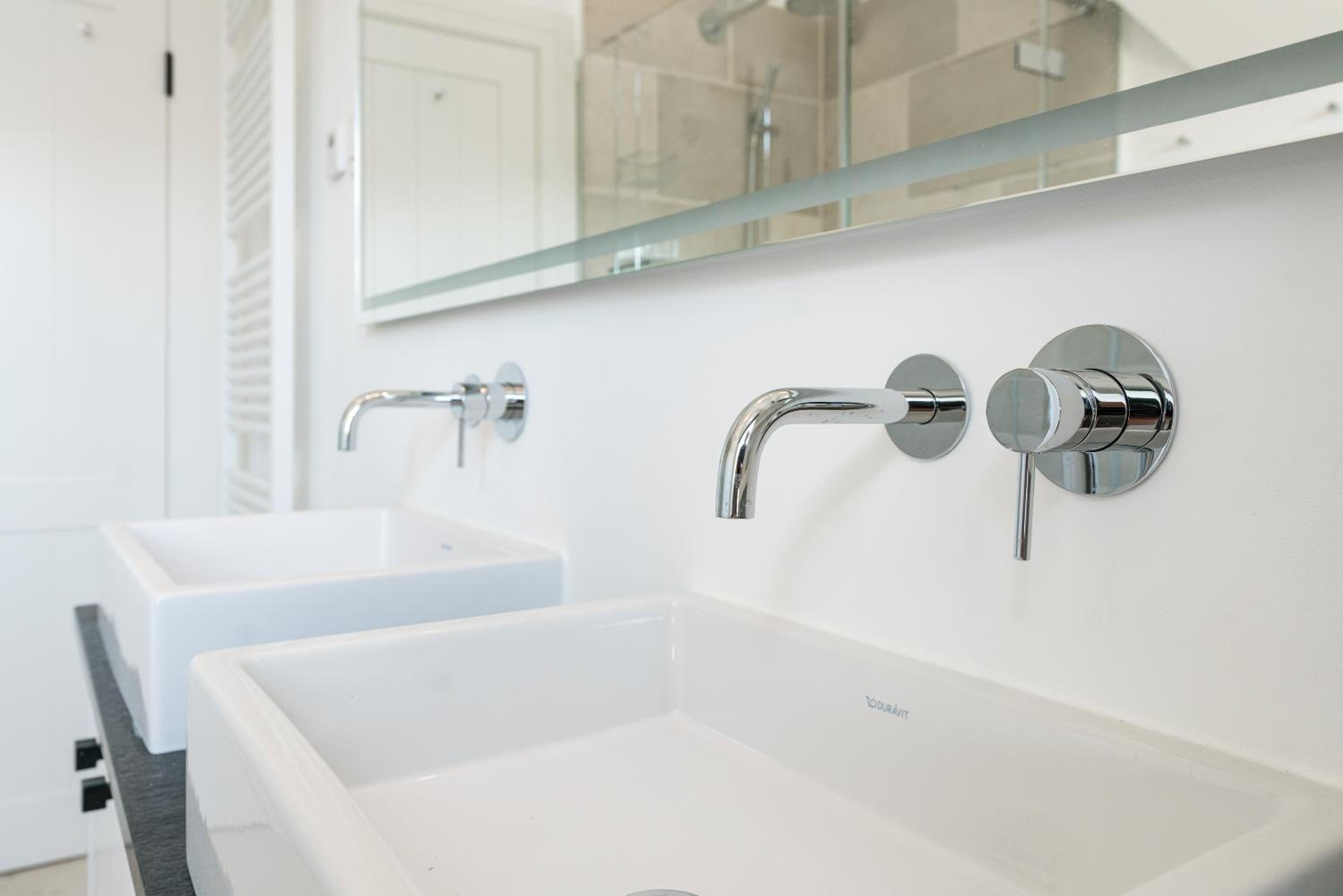 Loddis Hüs en Wenningstedt — bathroom