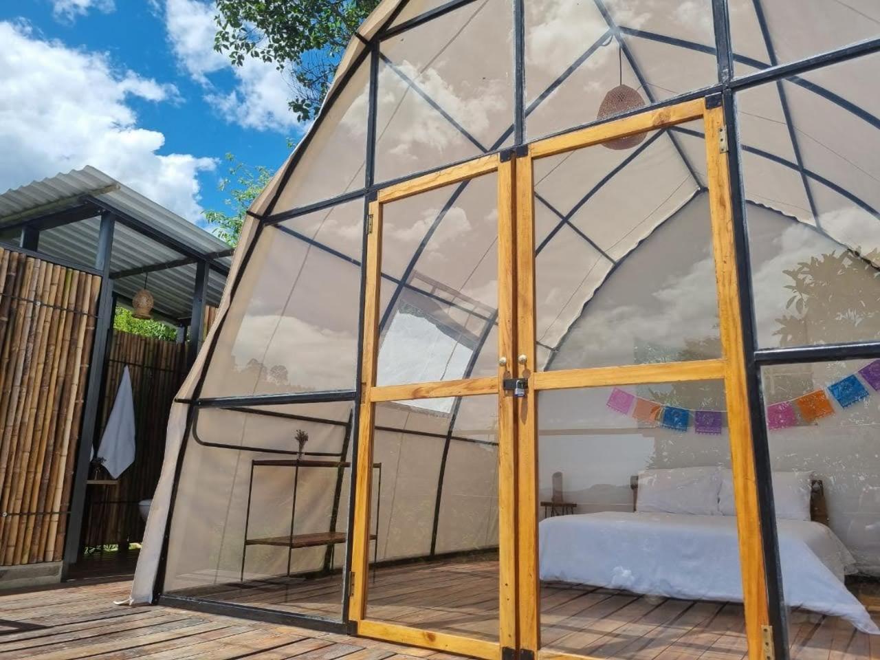 Ecoglamping Reserva Natural Paraíso Andino view 3