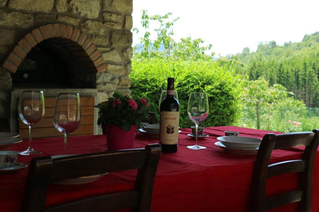 La Sala Vecchia - Lovely Tuscan Holiday house Badia Prataglia, Casentino Valley view 4