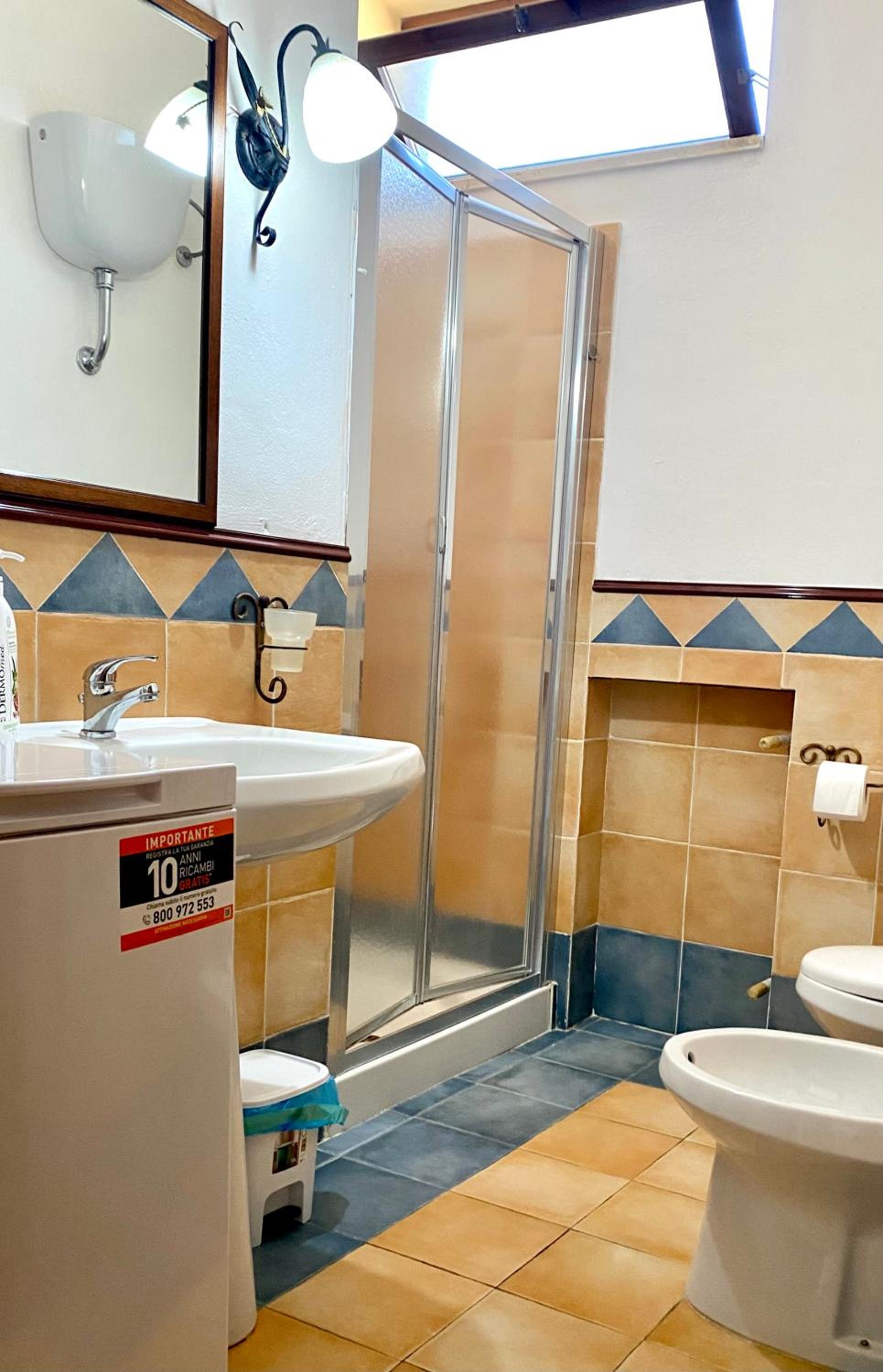 Villa Viuccio en Ascea — bathroom