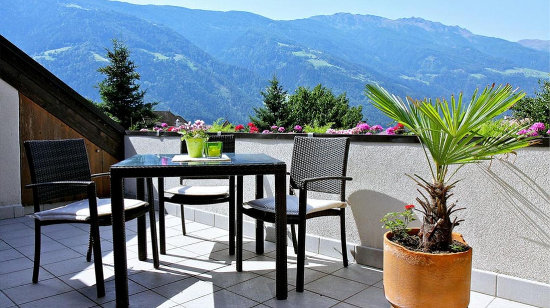 Schnitzer Ferienwohnung Anemone view 2
