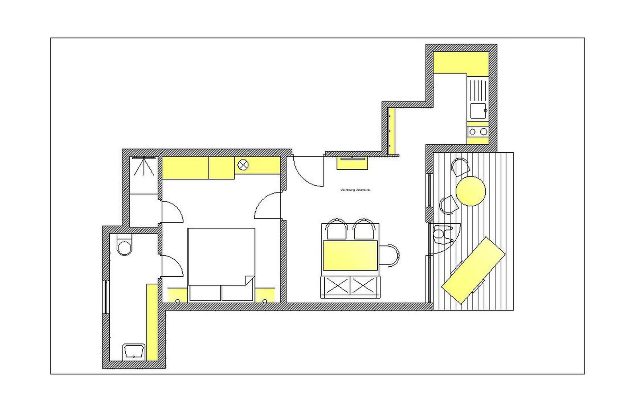 Schnitzer Ferienwohnung Anemone view 5