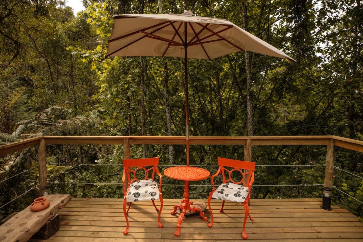 outdoor BBQ area