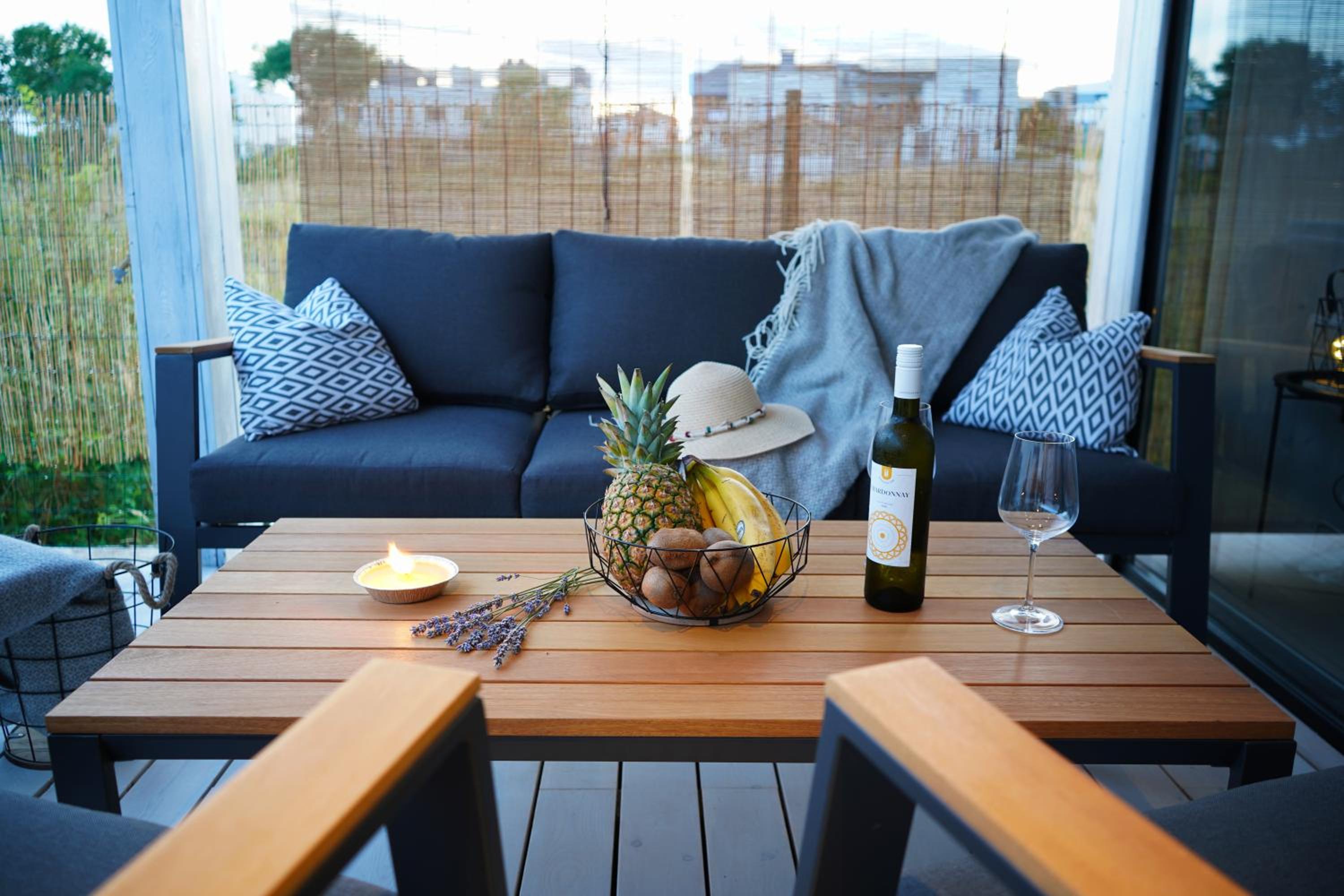 Boutique style eco-beachhouse, private jacuzzi view 5