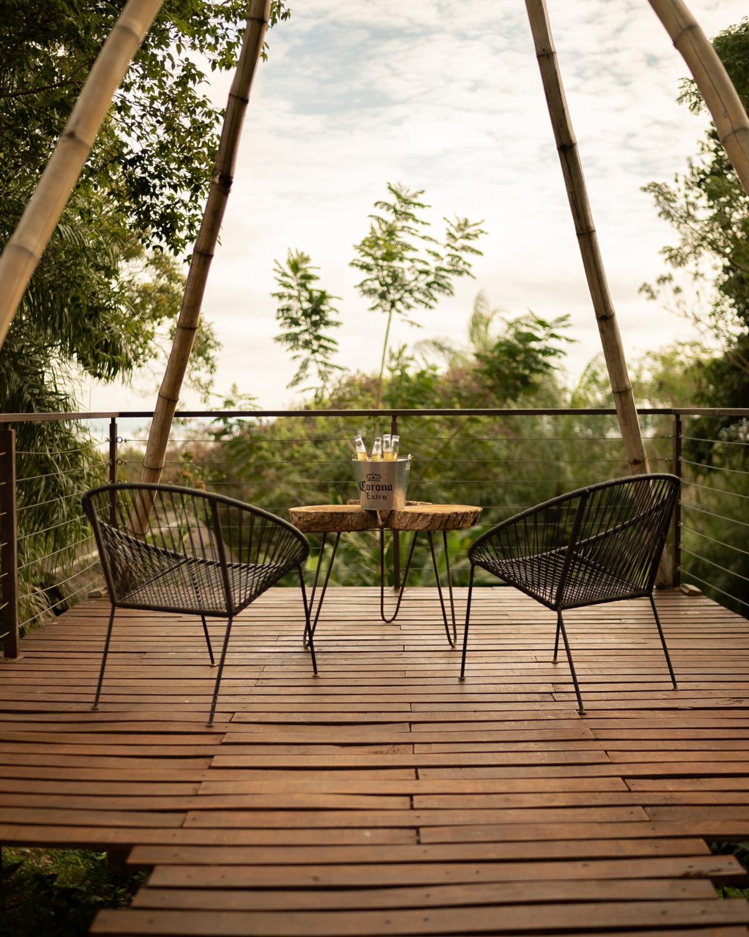 Tava Glamping Cerro view 3