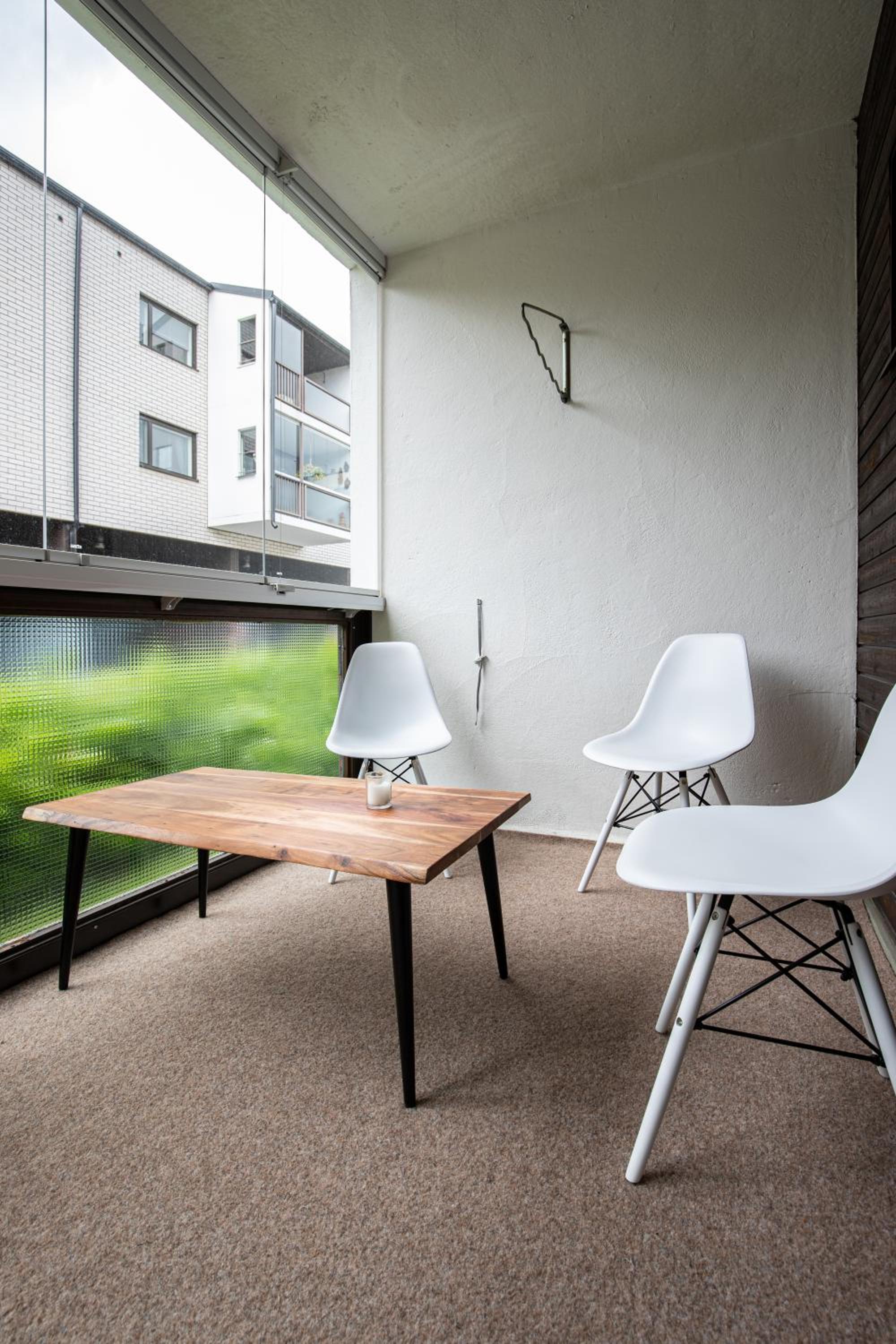 balance & terrace