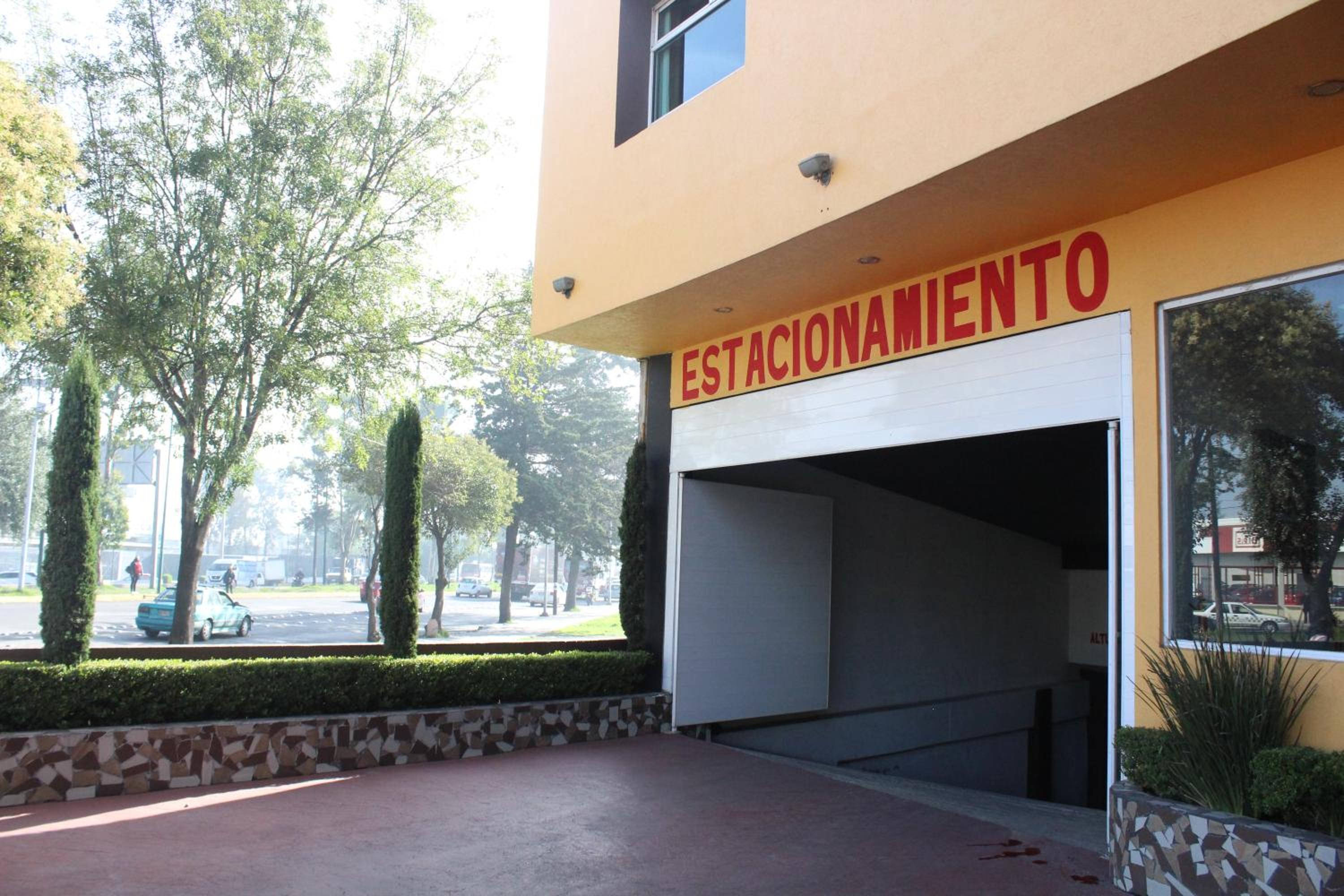 hotel building