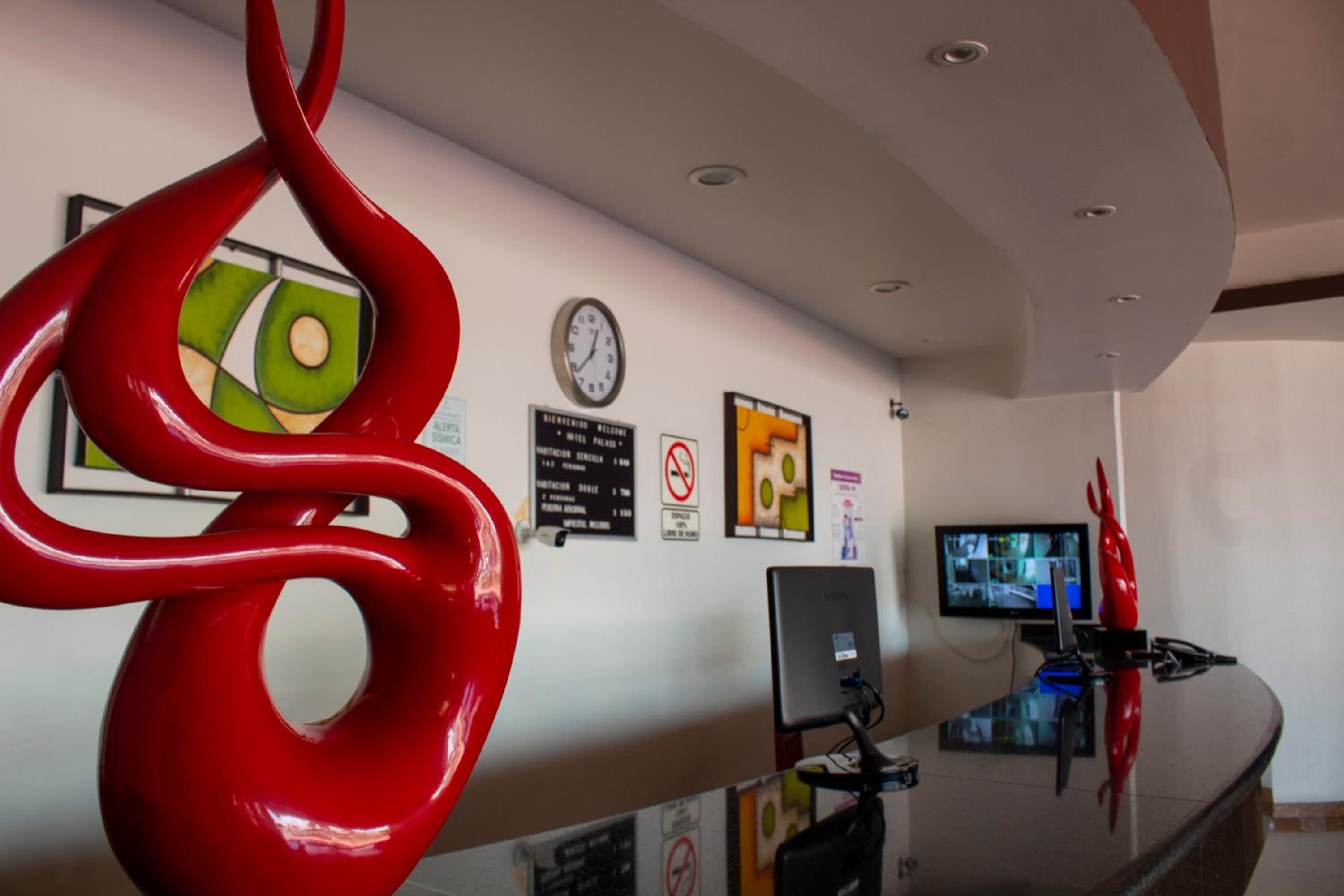 hotel reception