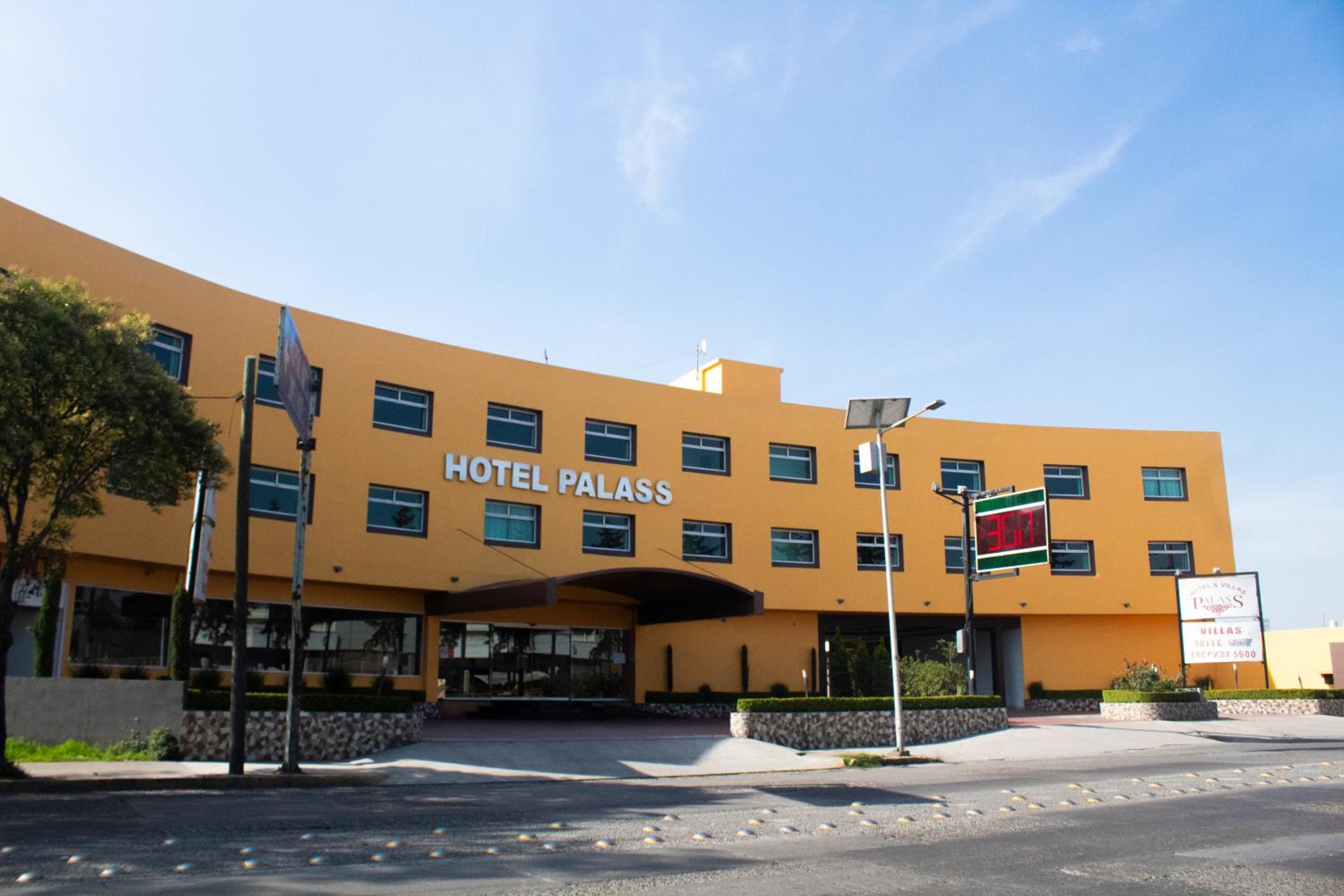 hotel building