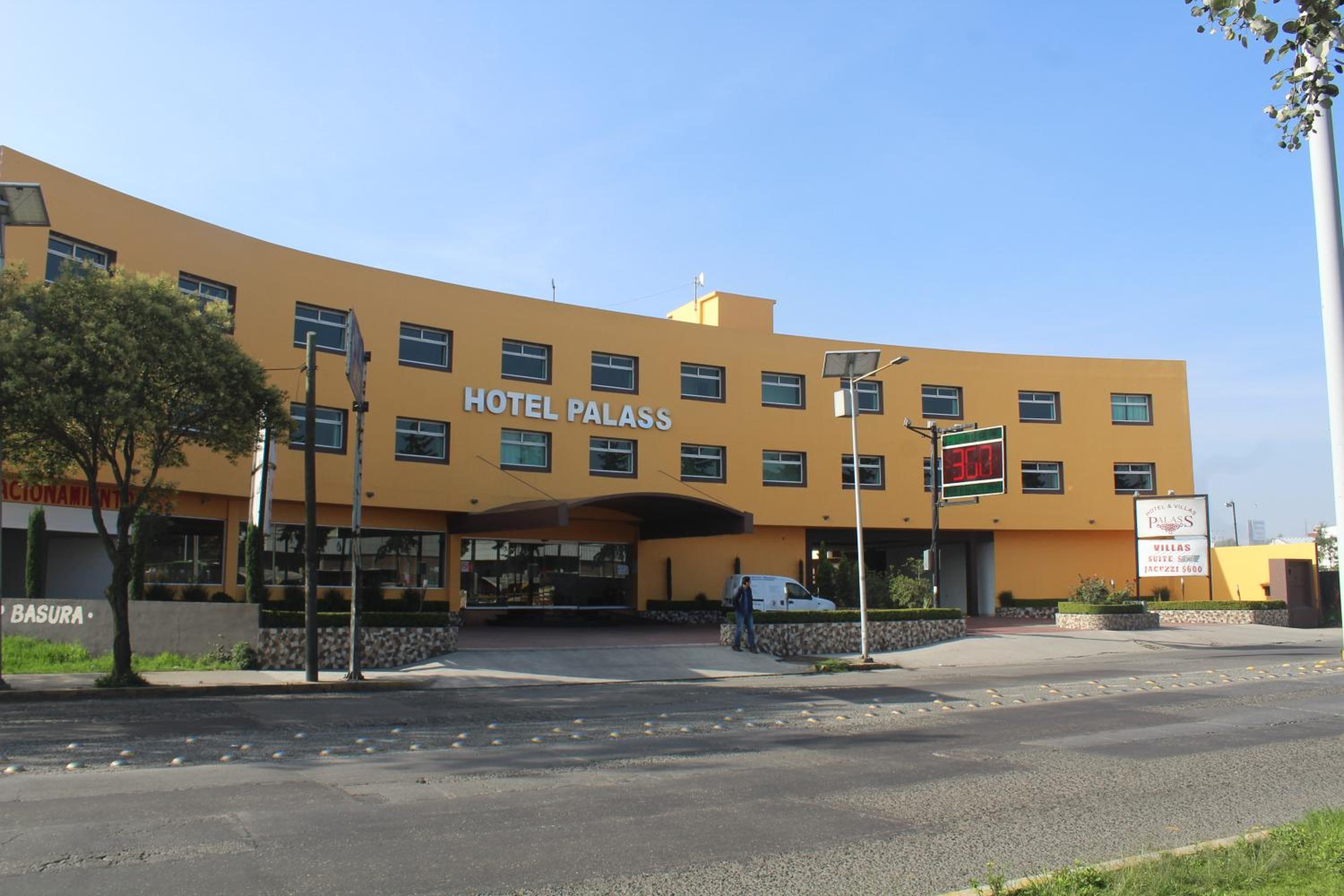 hotel building