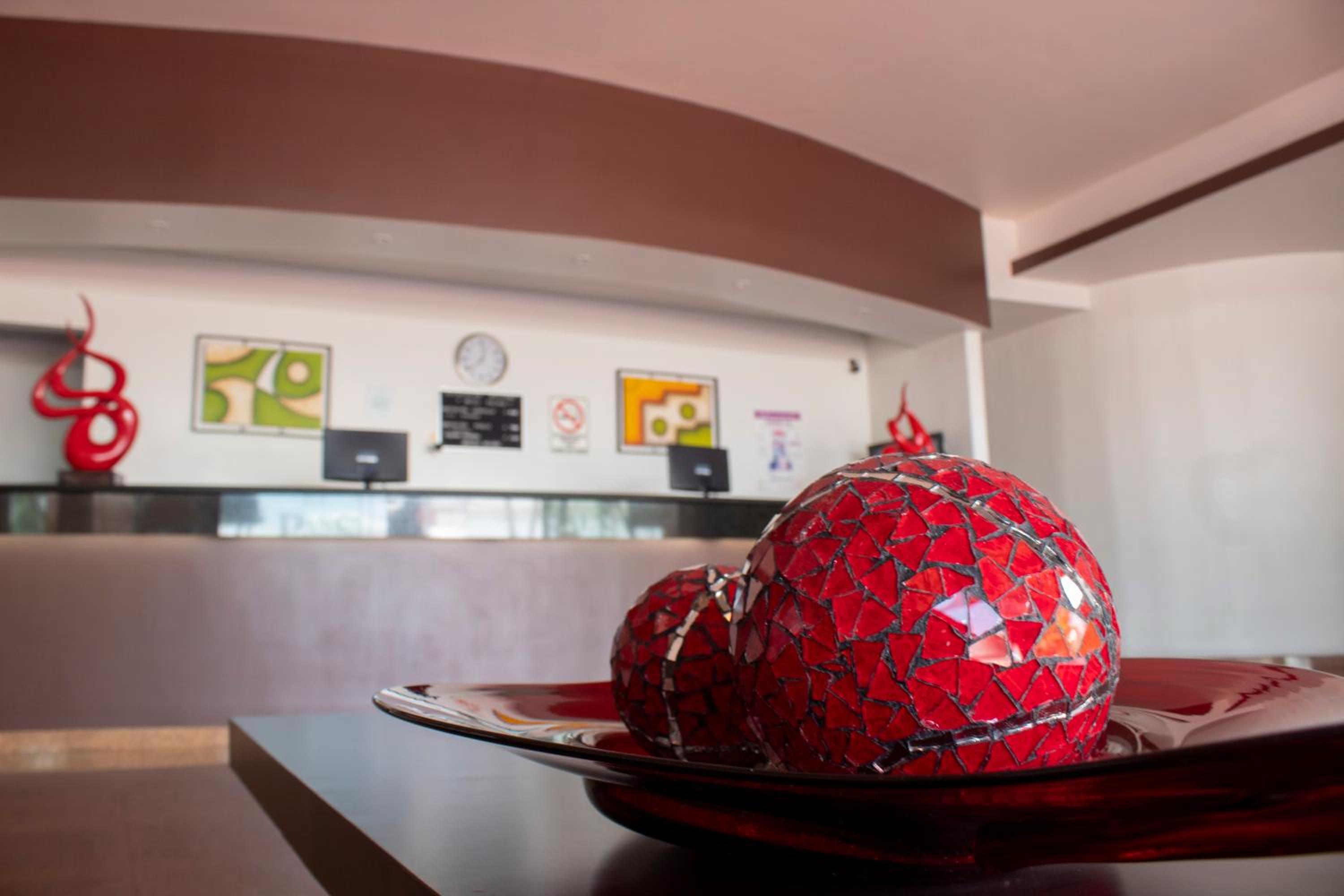 hotel reception
