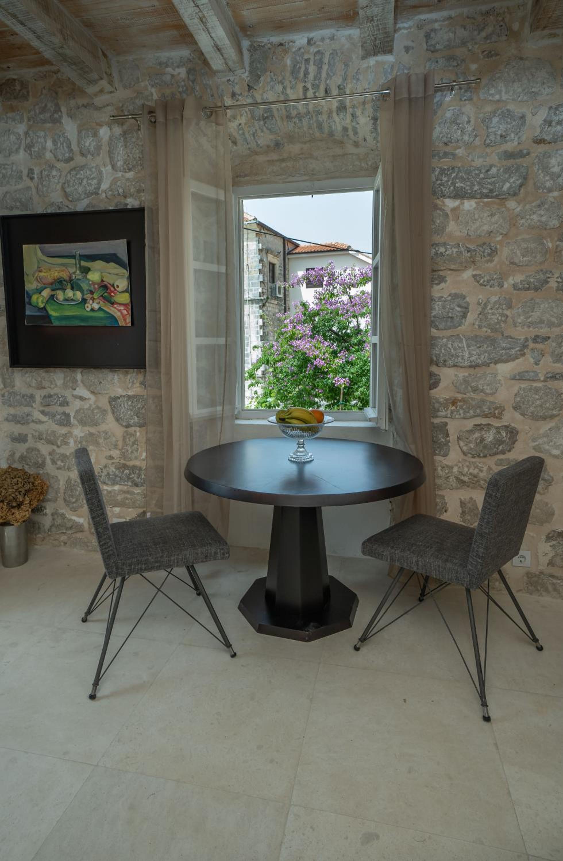 Villa Burovic Historic Beachfront Stone House Perast photo 5