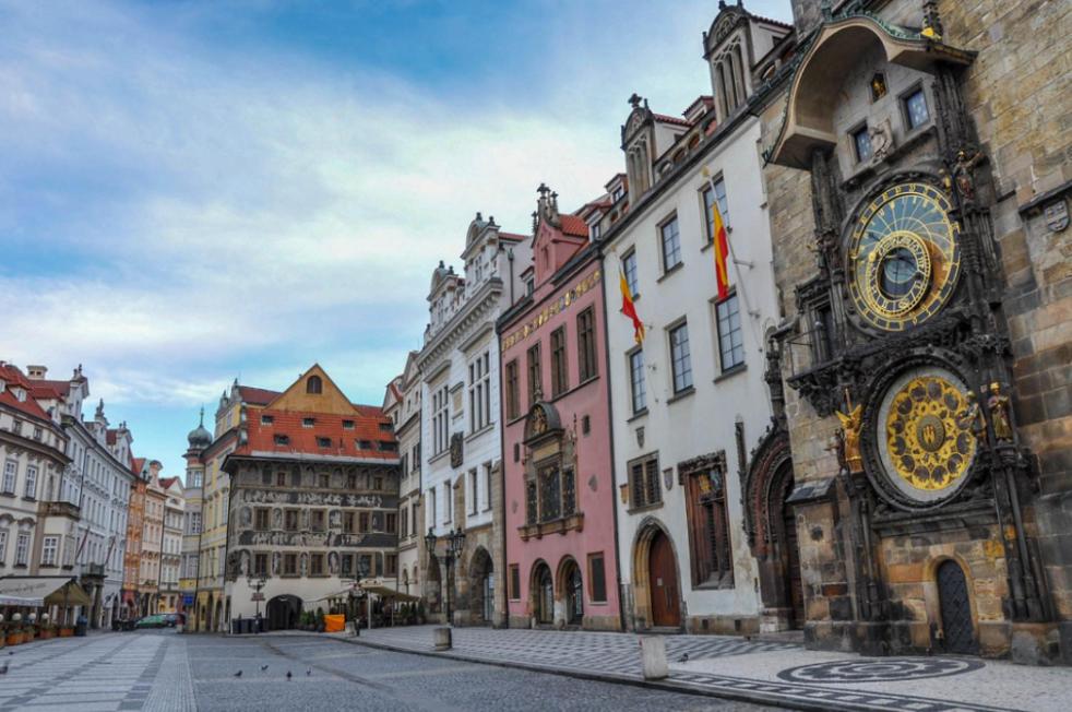 Prague city centre apartment Radka1