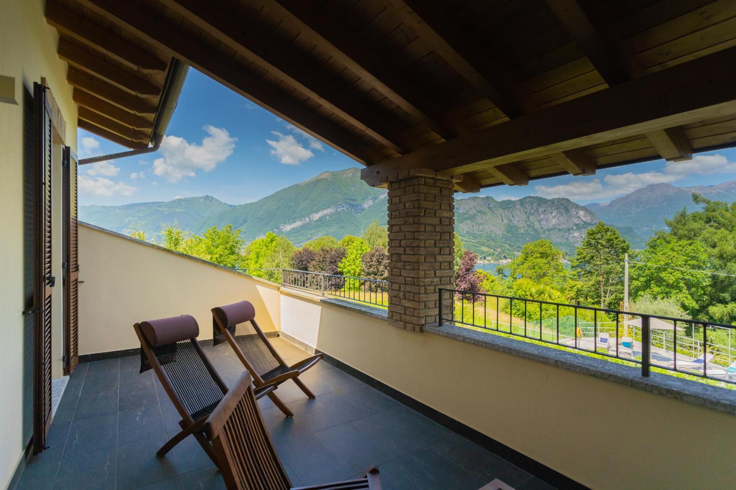 Cà Stagia holiday house with private swimming-pool view 5