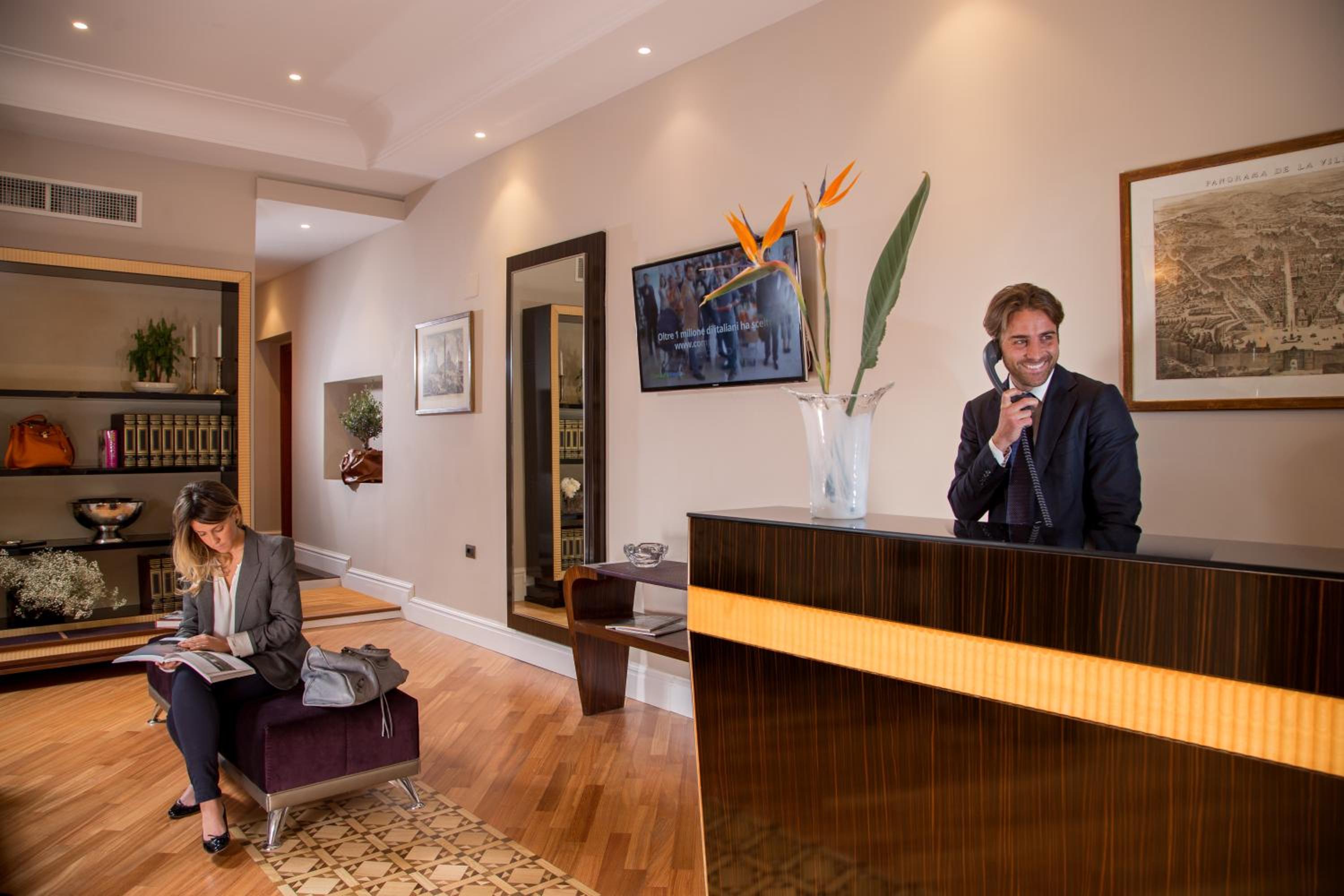 recepcion & lobby