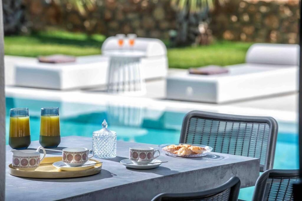 Opsis Luxury Villa with swimming pool view 3