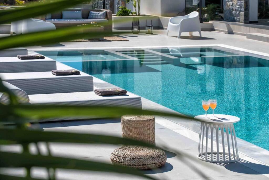 Opsis Luxury Villa with swimming pool view 4