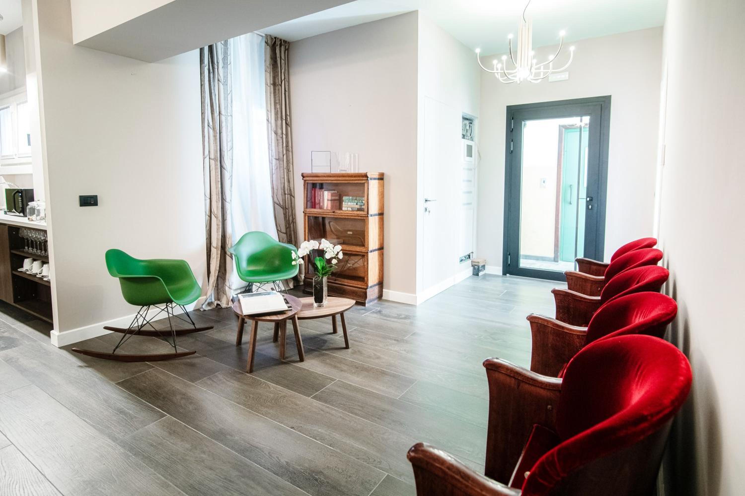 recepcion & lobby