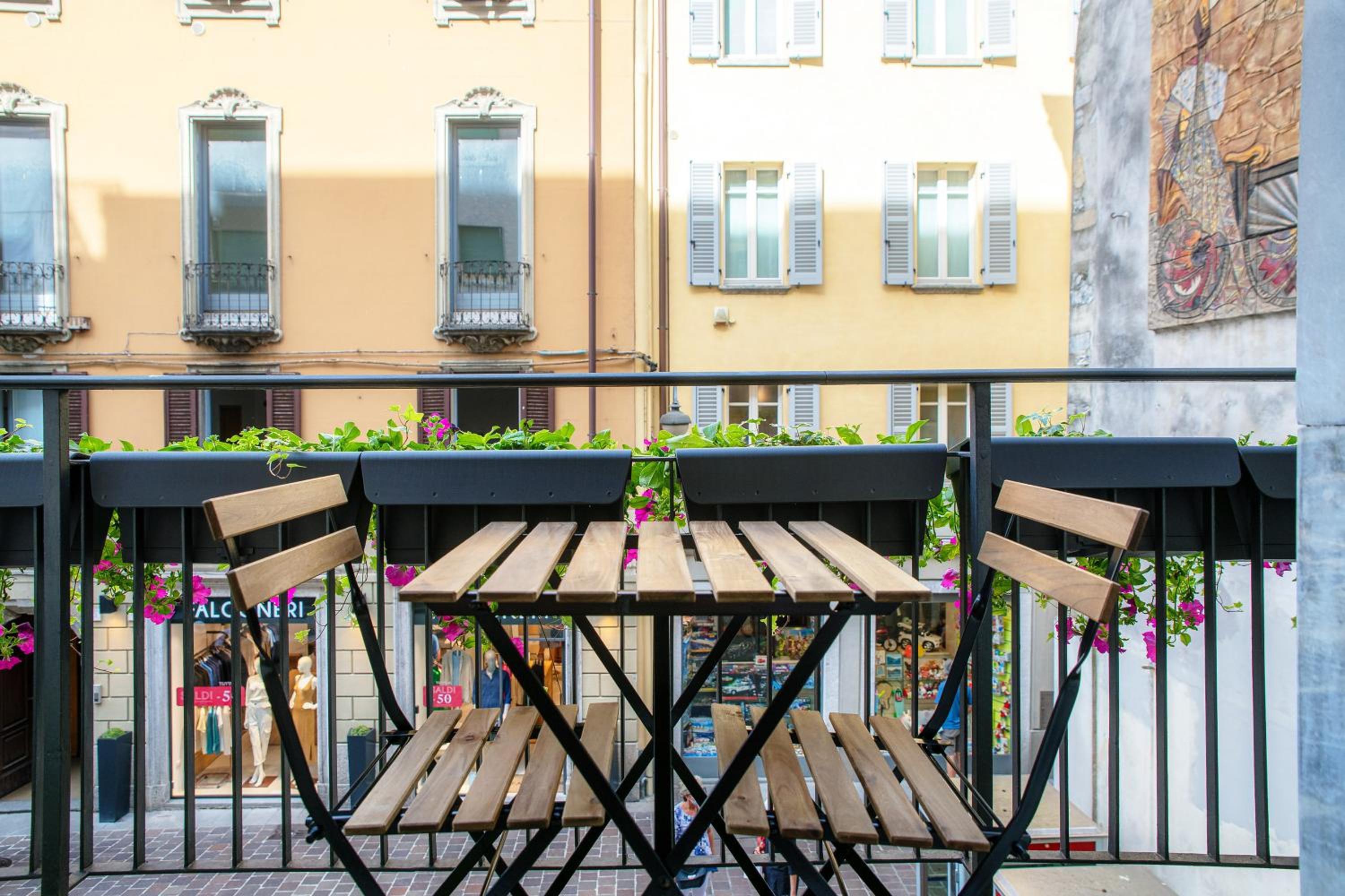 balance & terrace